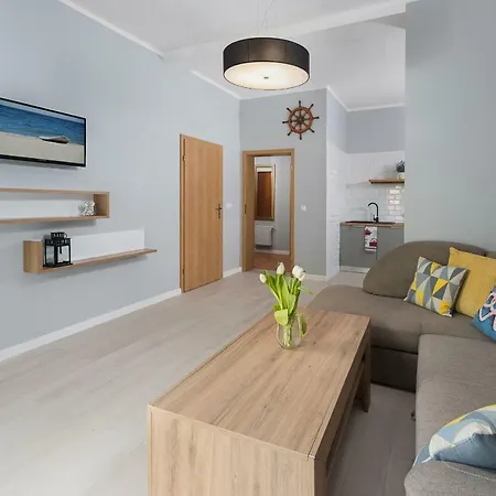 Apartament Morskie Zefir Notos Loft Gniazdo