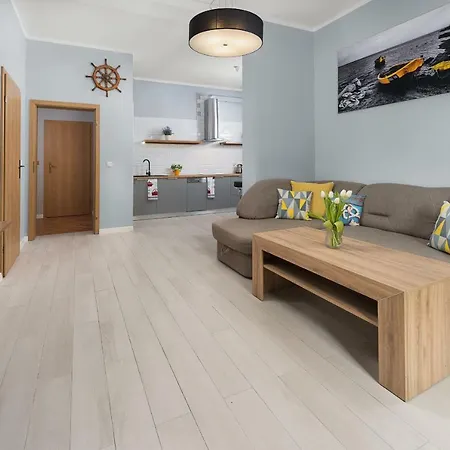 Apartament Morskie Zefir Notos Loft Gniazdo