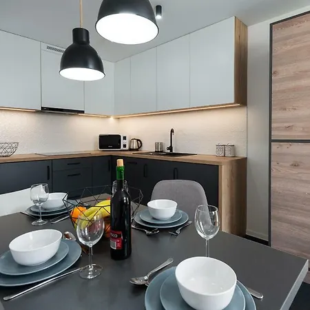 Morskie Zefir Notos Loft Gniazdo Apartament Władysławowo