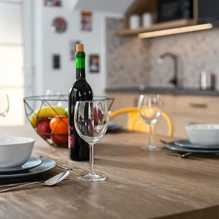 Apartament Morskie Zefir Notos Loft Gniazdo Władysławowo