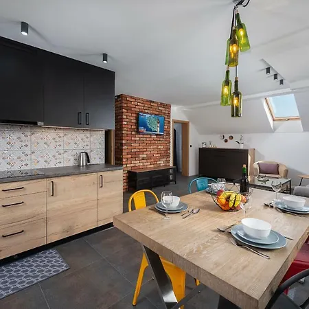 Apartament Morskie Zefir Notos Loft Gniazdo *