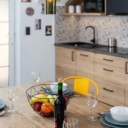 Apartament Morskie Zefir Notos Loft Gniazdo