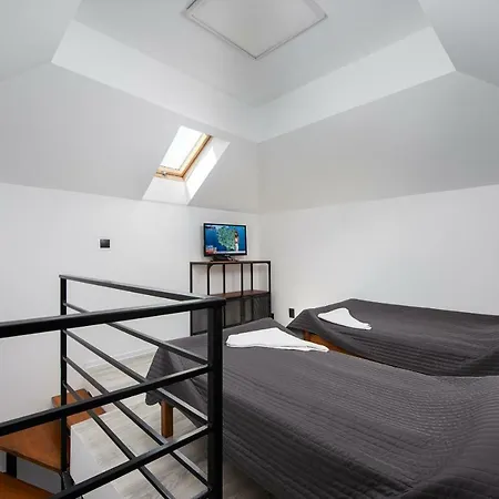 Morskie Zefir Notos Loft Gniazdo Władysławowo